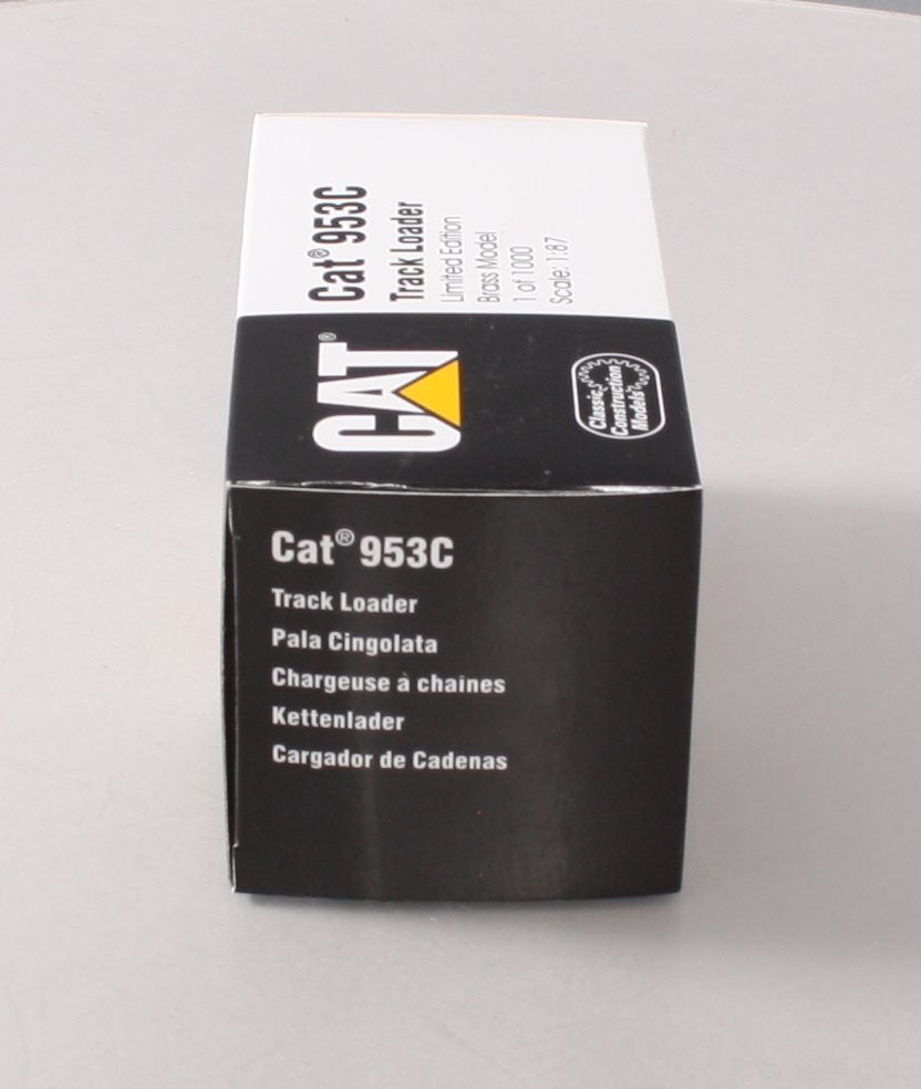 Classic Construction Models BRASS 1:87 Scale Caterpillar 953C Track Loader LN/Box