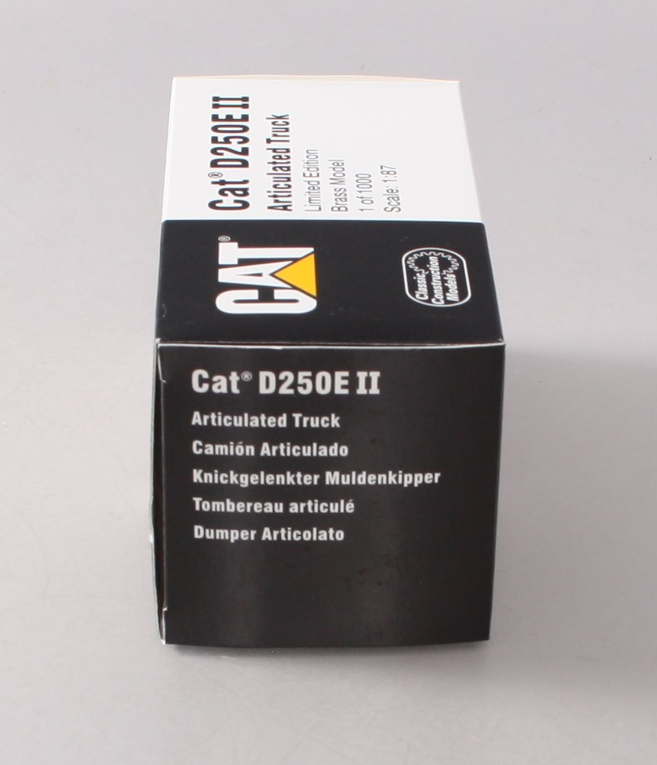 Classic Construction Models BRASS 1:87 Scale CAT D250E II Articulated Truck LN/Box