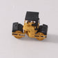 Classic Construction Models BRASS 1:87 Scale Caterpillar CB-634C Compactor LN/Box