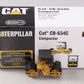 Classic Construction Models BRASS 1:87 Scale Caterpillar CB-634C Compactor LN/Box