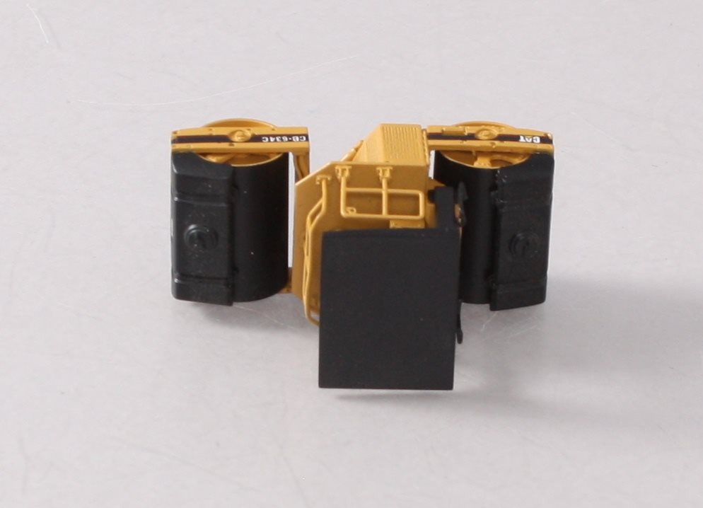 Classic Construction Models BRASS 1:87 Scale Caterpillar CB-634C Compactor LN/Box