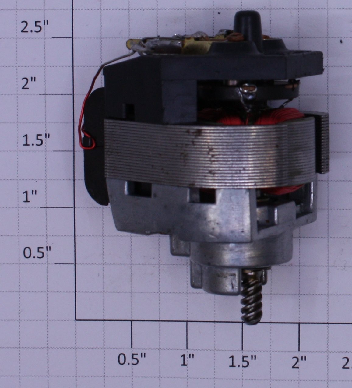 Lionel 8950-100 FM Motor Assembly with Mounting Channel