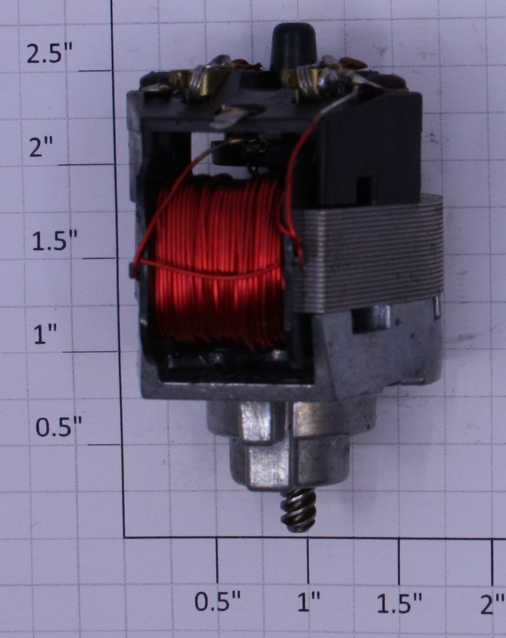 Lionel 8950-100 FM Motor Assembly with Mounting Channel