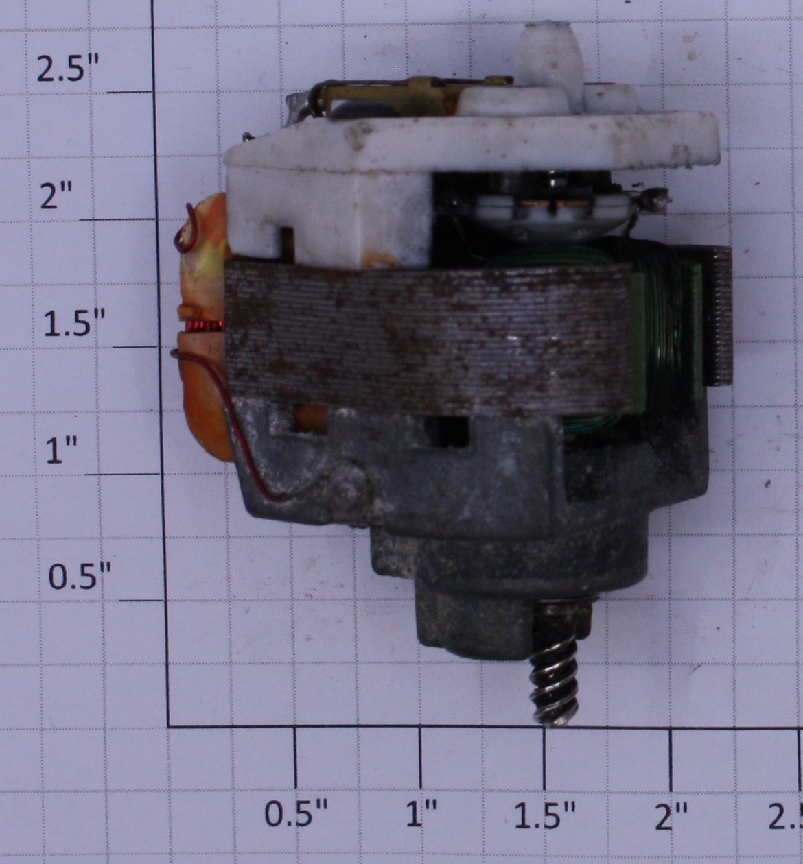 Lionel 8950-100X4 FM Motor Assembly