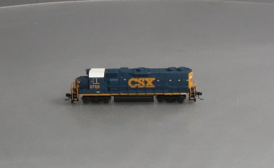 Atlas 47633 N Scale CSX Transportation GP38-2 Diesel Locomotive #2759