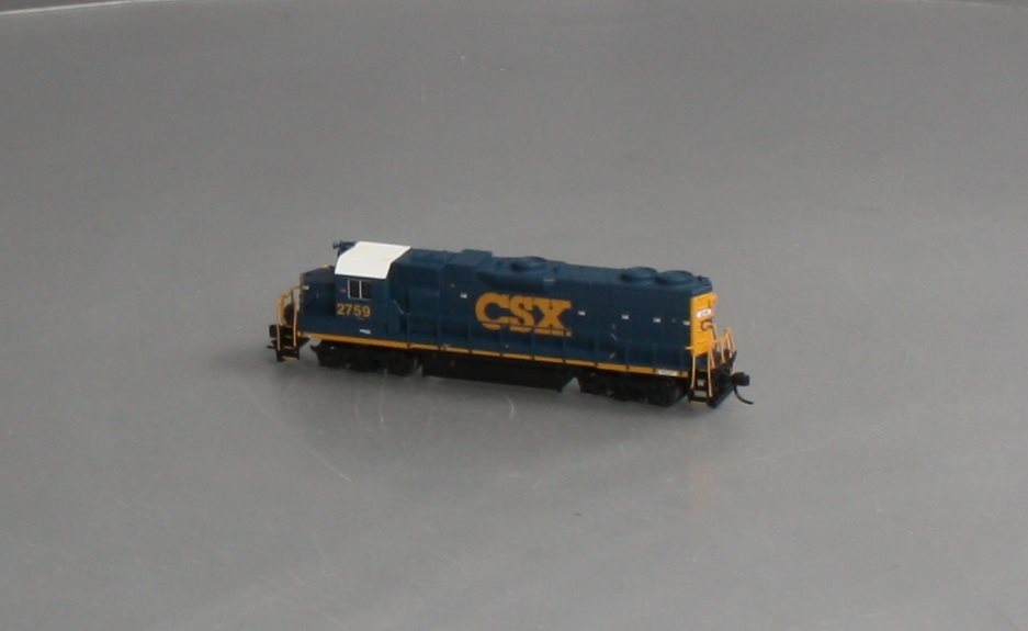 Atlas 47633 N Scale CSX Transportation GP38-2 Diesel Locomotive #2759