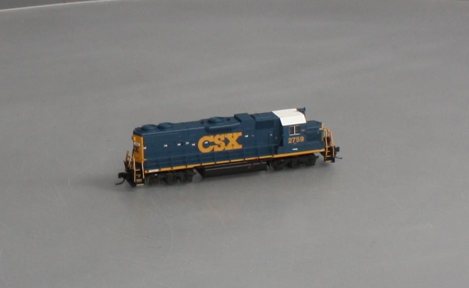 Atlas 47633 N Scale CSX Transportation GP38-2 Diesel Locomotive #2759