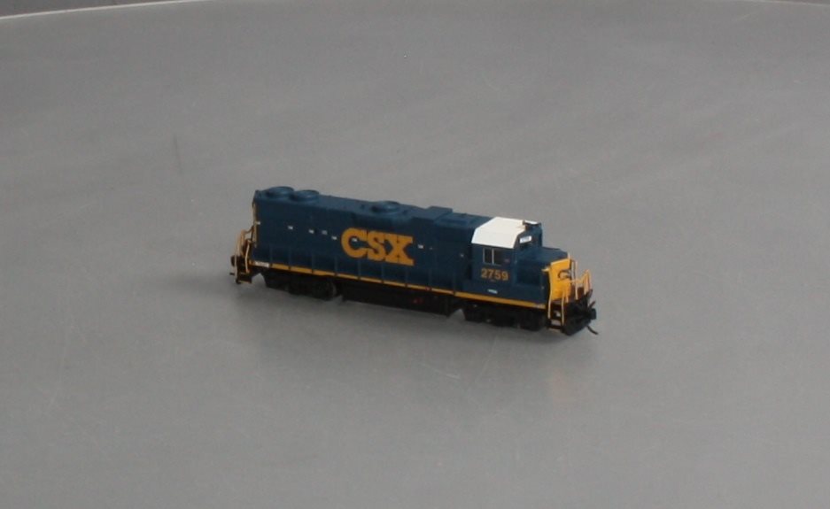 Atlas 47633 N Scale CSX Transportation GP38-2 Diesel Locomotive #2759