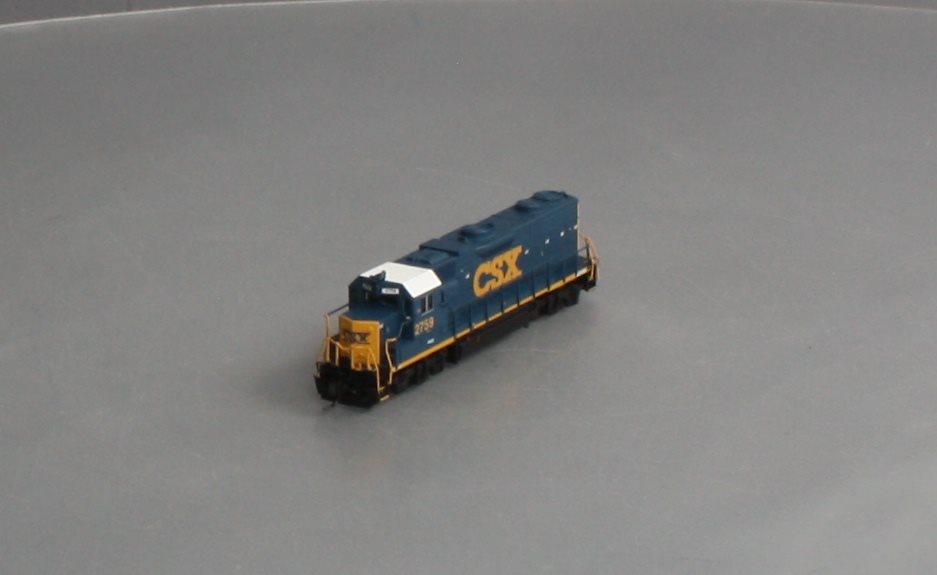 Atlas 47633 N Scale CSX Transportation GP38-2 Diesel Locomotive #2759