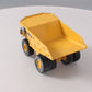 CCM 797 1:87 Scale Brass CAT Mining Truck LN/Box