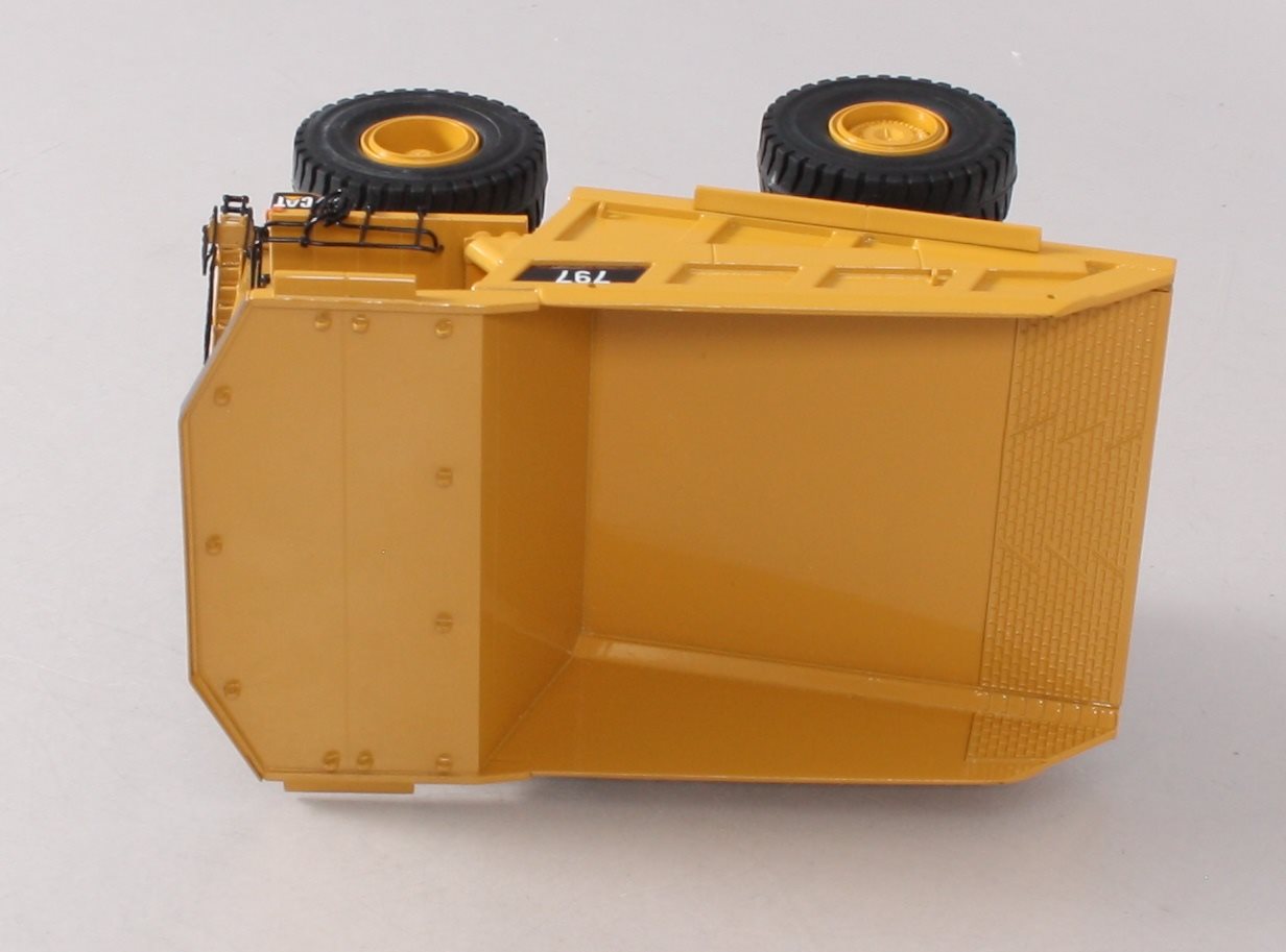 CCM 797 1:87 Scale Brass CAT Mining Truck LN/Box