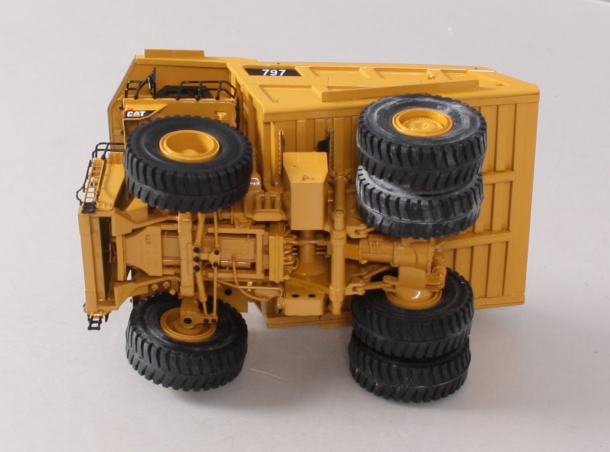 CCM 797 1:87 Scale Brass CAT Mining Truck LN/Box