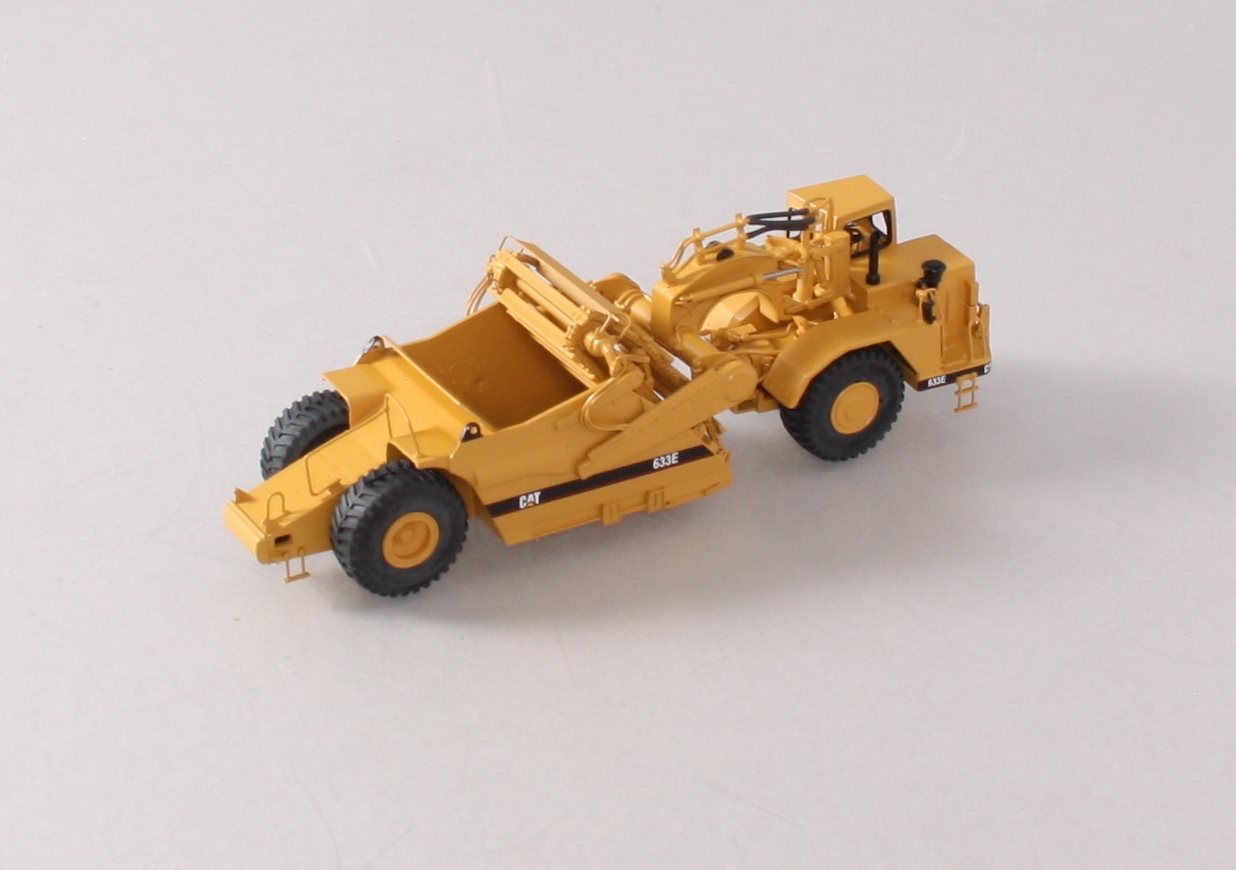 Classic Construction Models BRASS 1:87 Scale Caterpillar 633E Scraper LN/Box
