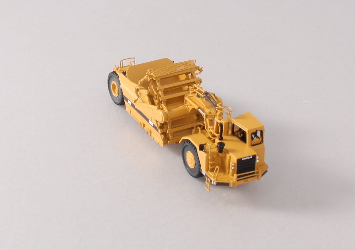 Classic Construction Models BRASS 1:87 Scale Caterpillar 633E Scraper LN/Box