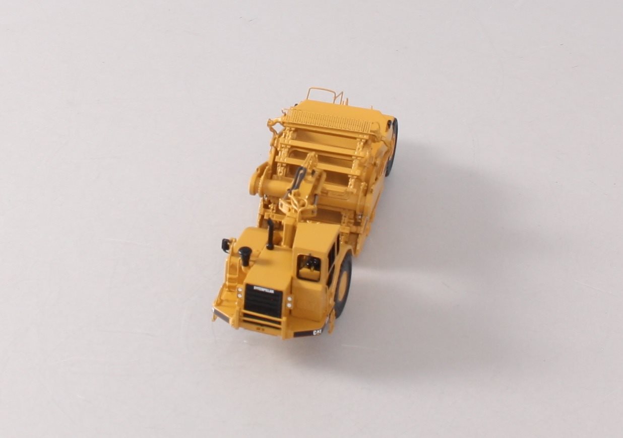 Classic Construction Models BRASS 1:87 Scale Caterpillar 633E Scraper LN/Box