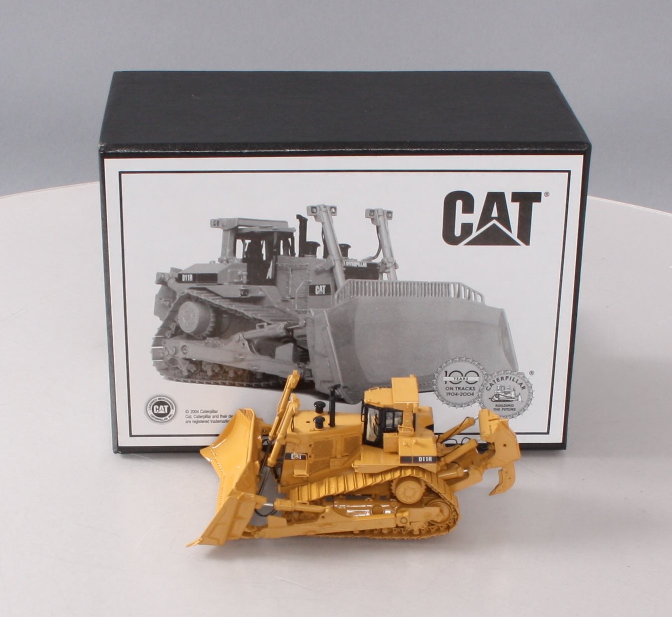 Classic Construction Models BRASS 1:87 Scale CAT D11R Track Type Tractor NIB