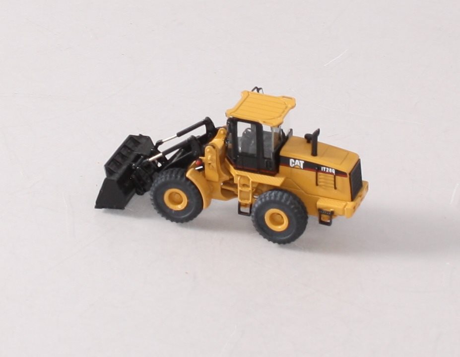 Classic Construction Models BRASS 1:87 Scale CAT IT28G Integrated Toolcarrier LN/Box