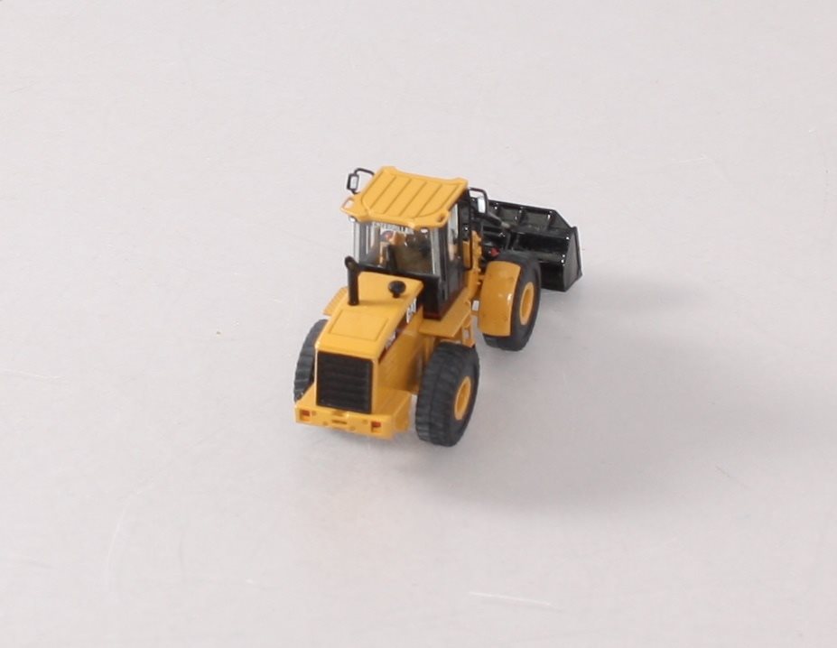 Classic Construction Models BRASS 1:87 Scale CAT IT28G Integrated Toolcarrier LN/Box