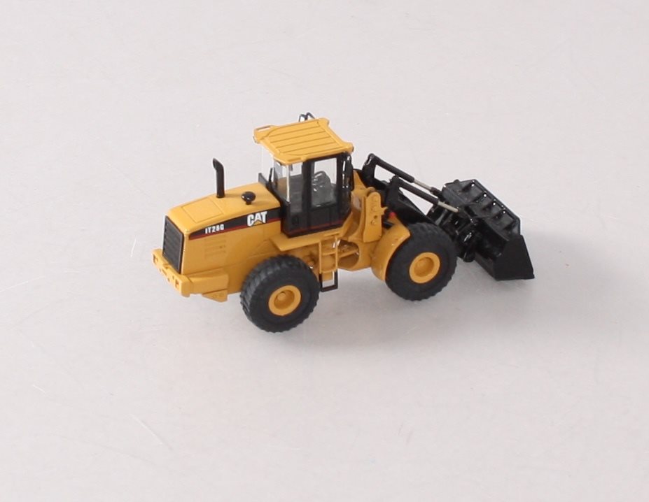 Classic Construction Models BRASS 1:87 Scale CAT IT28G Integrated Toolcarrier LN/Box