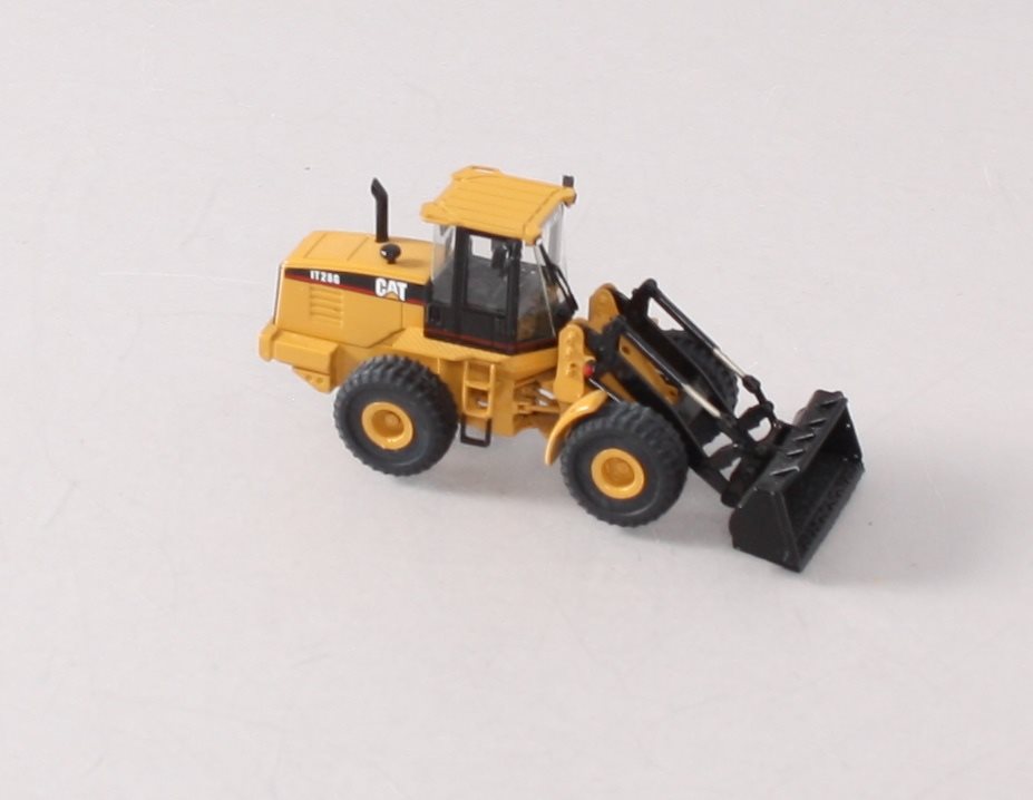 Classic Construction Models BRASS 1:87 Scale CAT IT28G Integrated Toolcarrier LN/Box