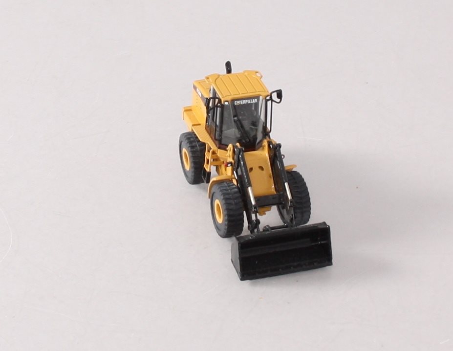 Classic Construction Models BRASS 1:87 Scale CAT IT28G Integrated Toolcarrier LN/Box