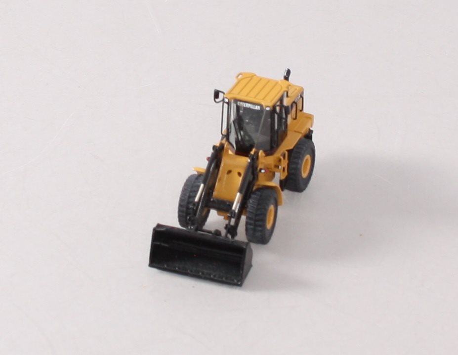Classic Construction Models BRASS 1:87 Scale CAT IT28G Integrated Toolcarrier LN/Box