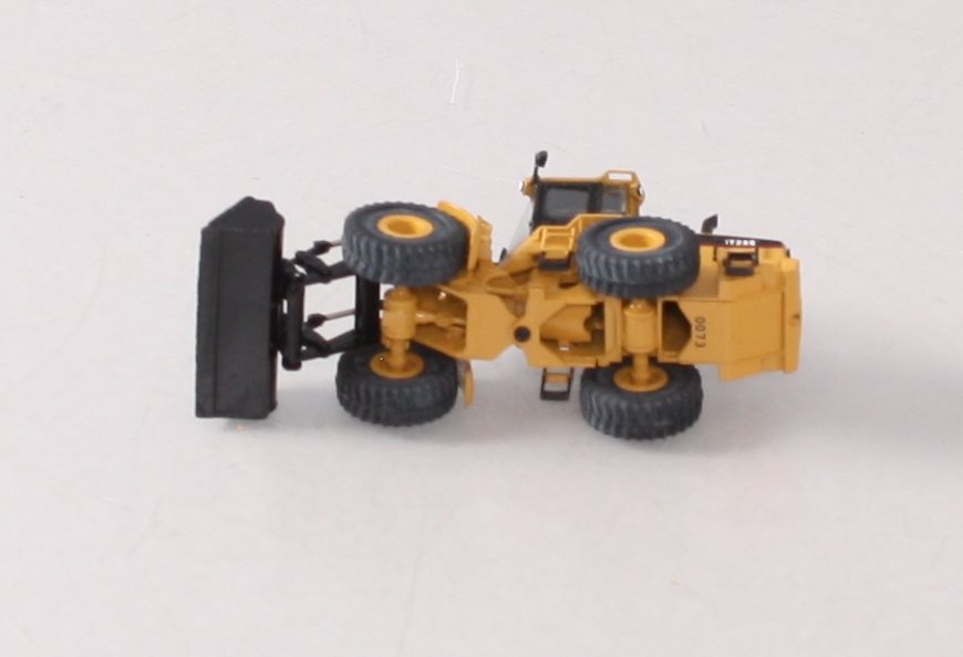 Classic Construction Models BRASS 1:87 Scale CAT IT28G Integrated Toolcarrier LN/Box