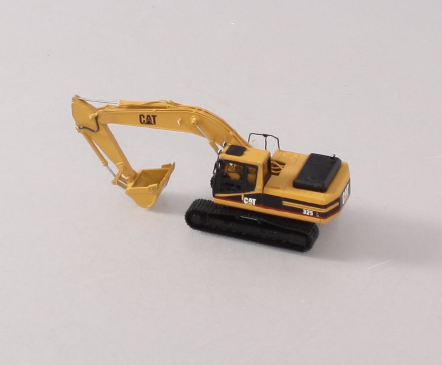 Classic Construction Models BRASS 1:87 Scale Caterpillar 325 L Excavator NIB