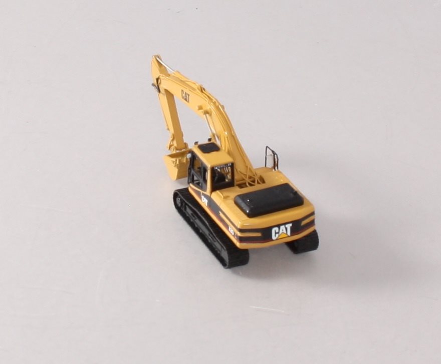 Classic Construction Models BRASS 1:87 Scale Caterpillar 325 L Excavator NIB