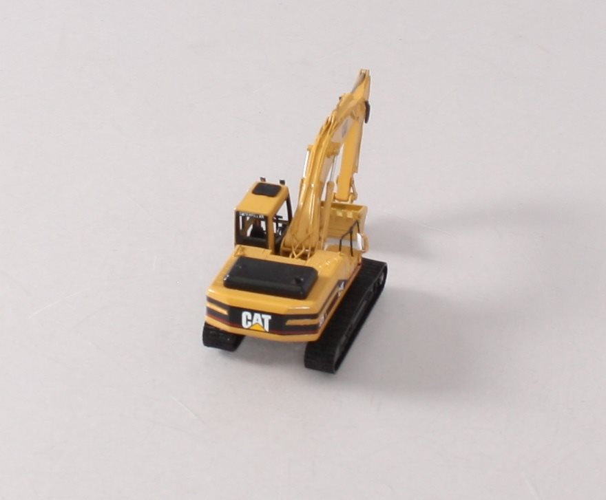 Classic Construction Models BRASS 1:87 Scale Caterpillar 325 L Excavator NIB