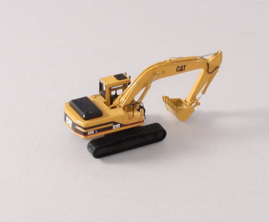 Classic Construction Models BRASS 1:87 Scale Caterpillar 325 L Excavator NIB