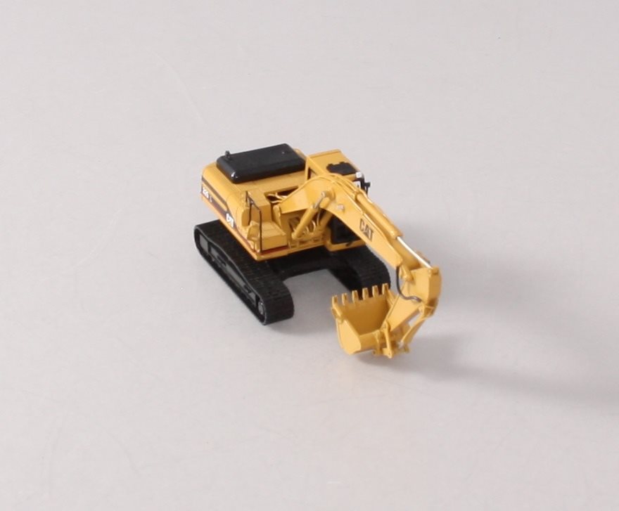 Classic Construction Models BRASS 1:87 Scale Caterpillar 325 L Excavator NIB