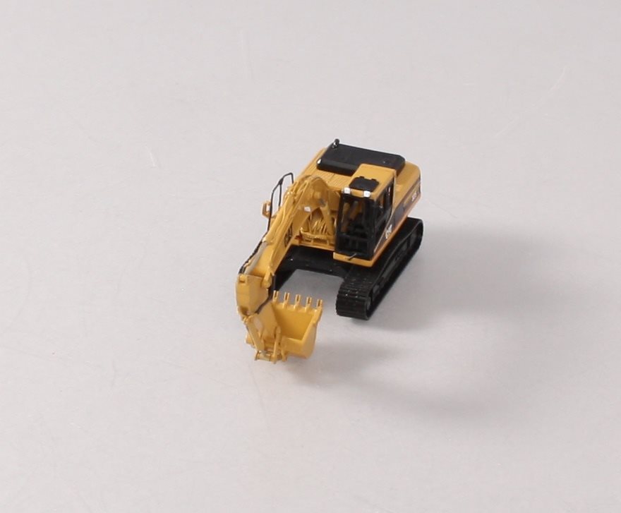 Classic Construction Models BRASS 1:87 Scale Caterpillar 325 L Excavator NIB