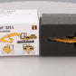 Classic Construction Models BRASS 1:87 Scale Caterpillar 325 L Excavator NIB