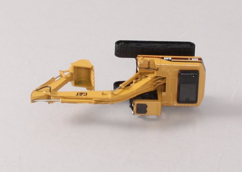 Classic Construction Models BRASS 1:87 Scale Caterpillar 325 L Excavator NIB