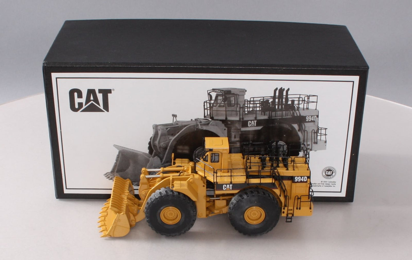 CCM 1:87 Scale BRASS CAT 994D Wheel Loader NIB