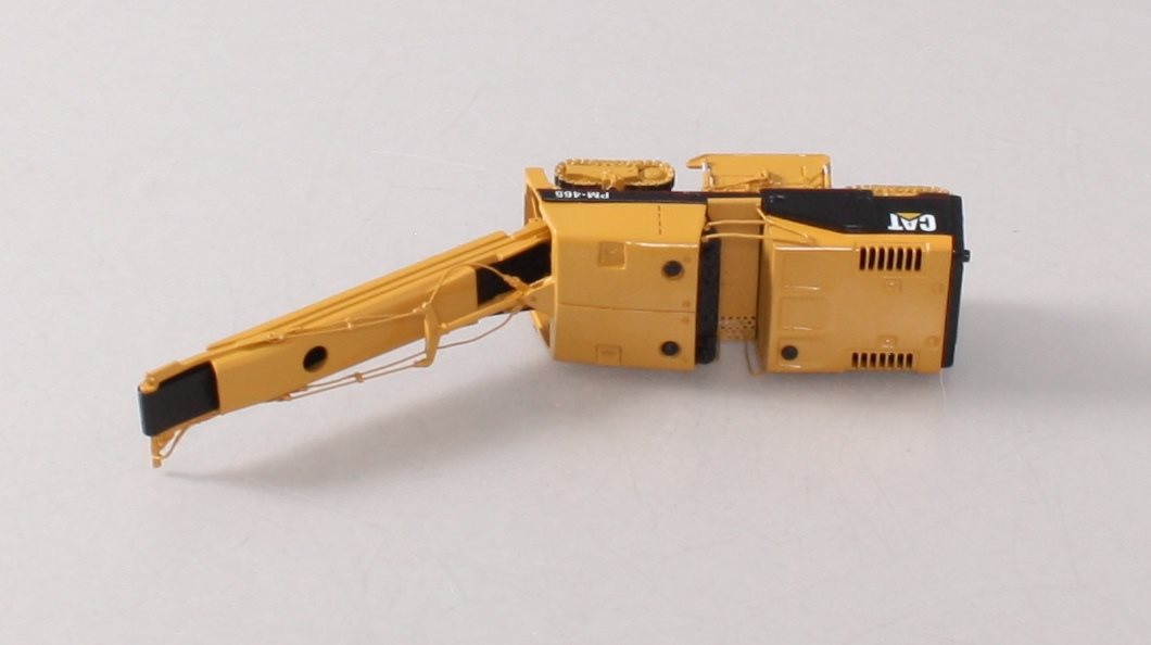 Classic Construction Models BRASS 1:87 Scale Caterpillar PM-465 Cold Planer LN/Box