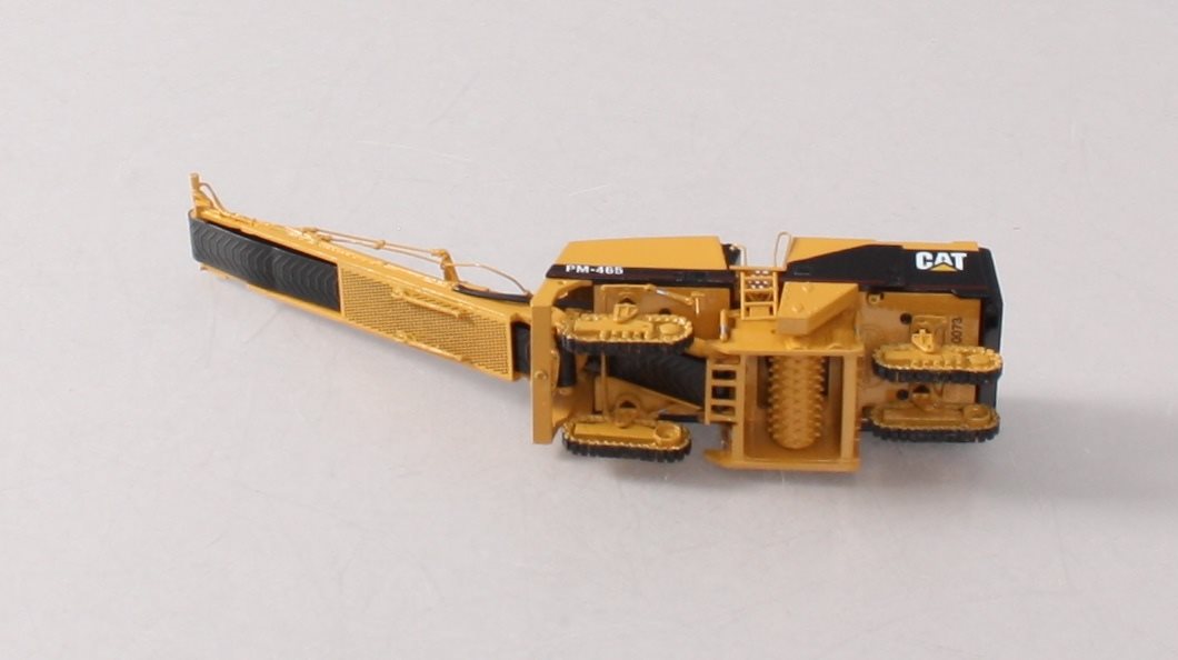 Classic Construction Models BRASS 1:87 Scale Caterpillar PM-465 Cold Planer LN/Box