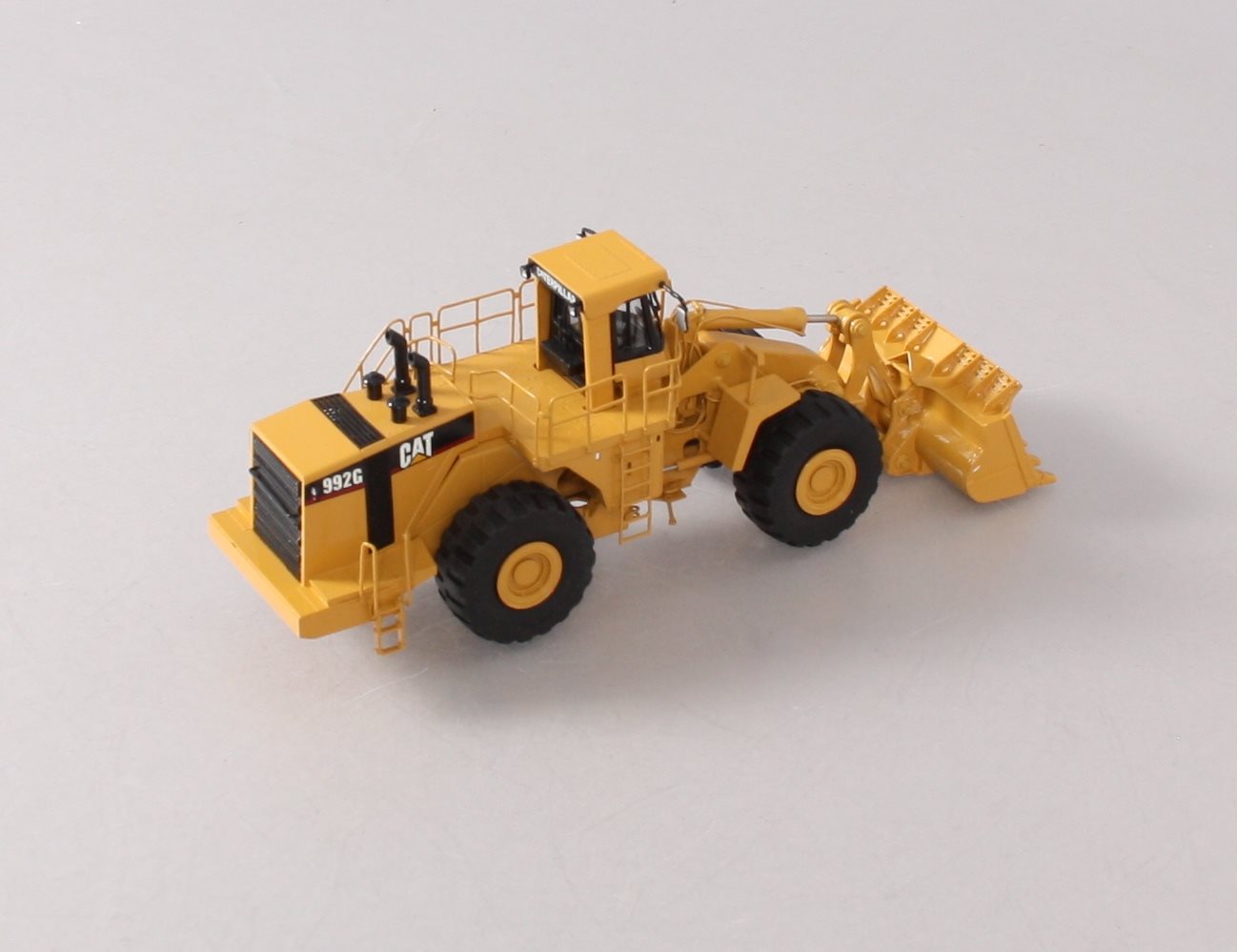 Classic Construction Models BRASS 1:87 Scale Caterpillar 992G Wheel Loader LN/Box