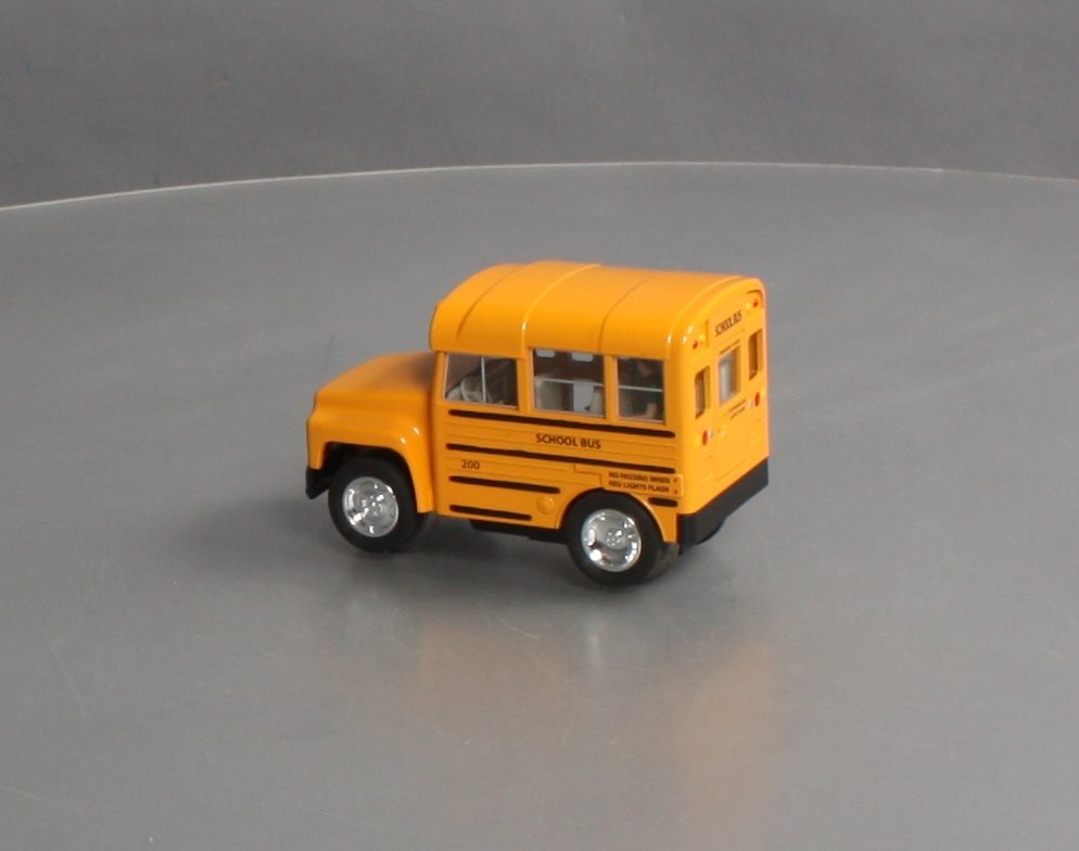 K-Line 6-21292 O RailRoadster School Bus