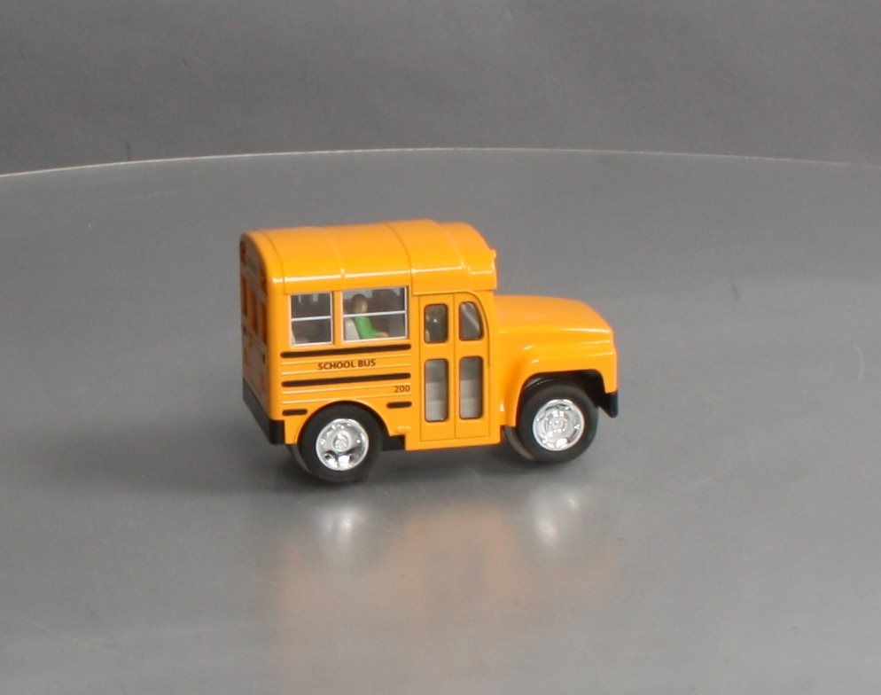 K-Line 6-21292 O RailRoadster School Bus