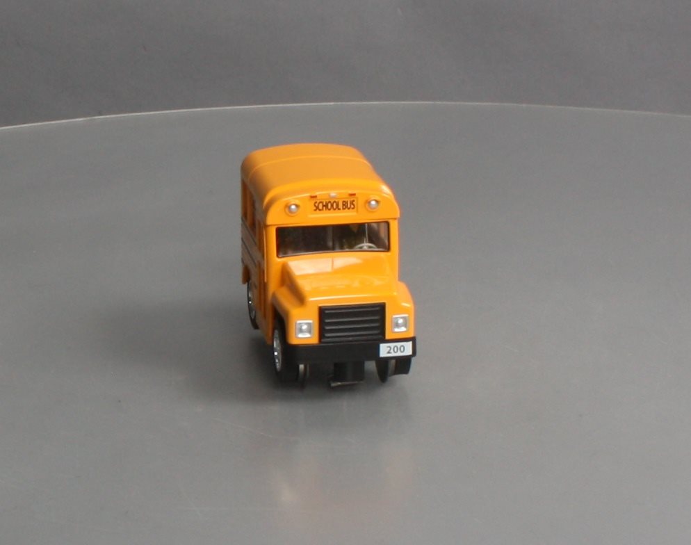K-Line 6-21292 O RailRoadster School Bus
