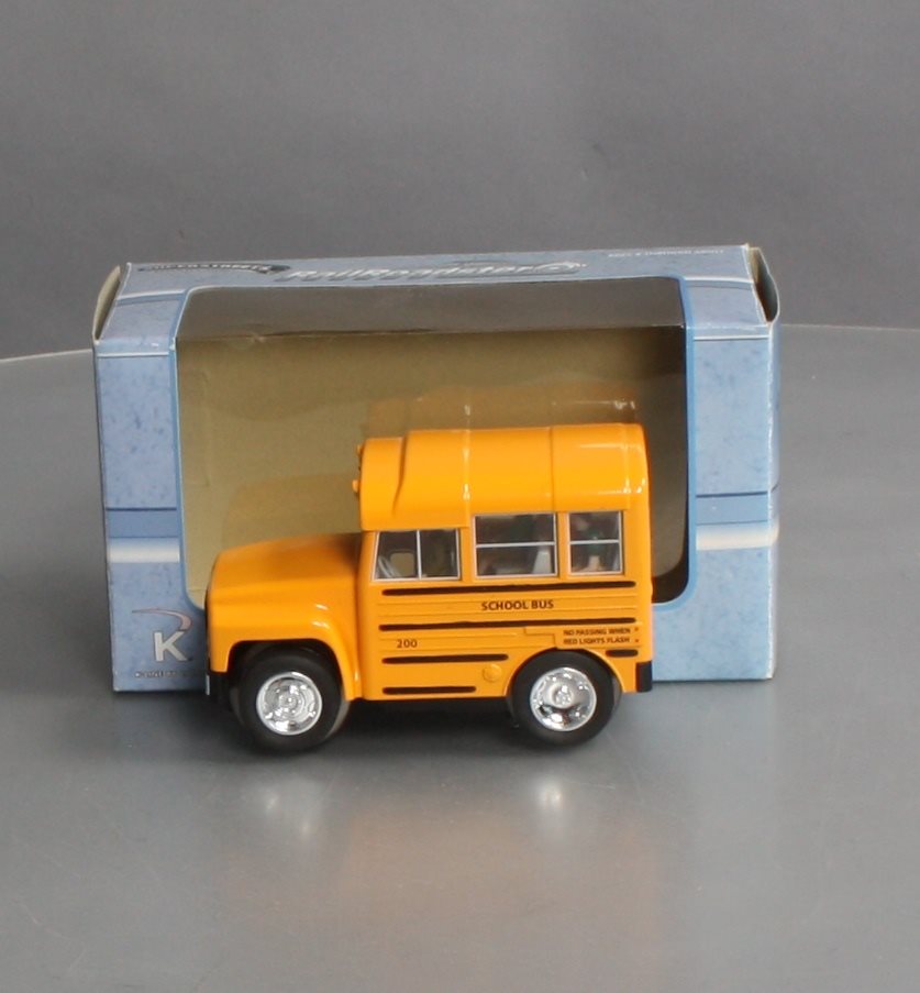 K-Line 6-21292 O RailRoadster School Bus