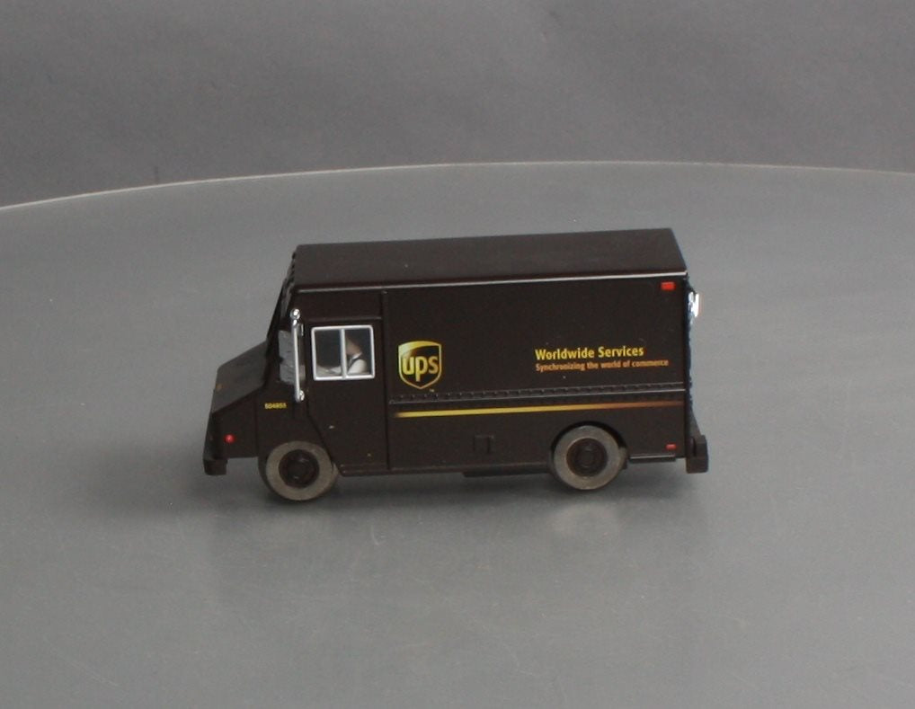 K-Line 6-21456 O By Lionel Motorized UPS Step Van
