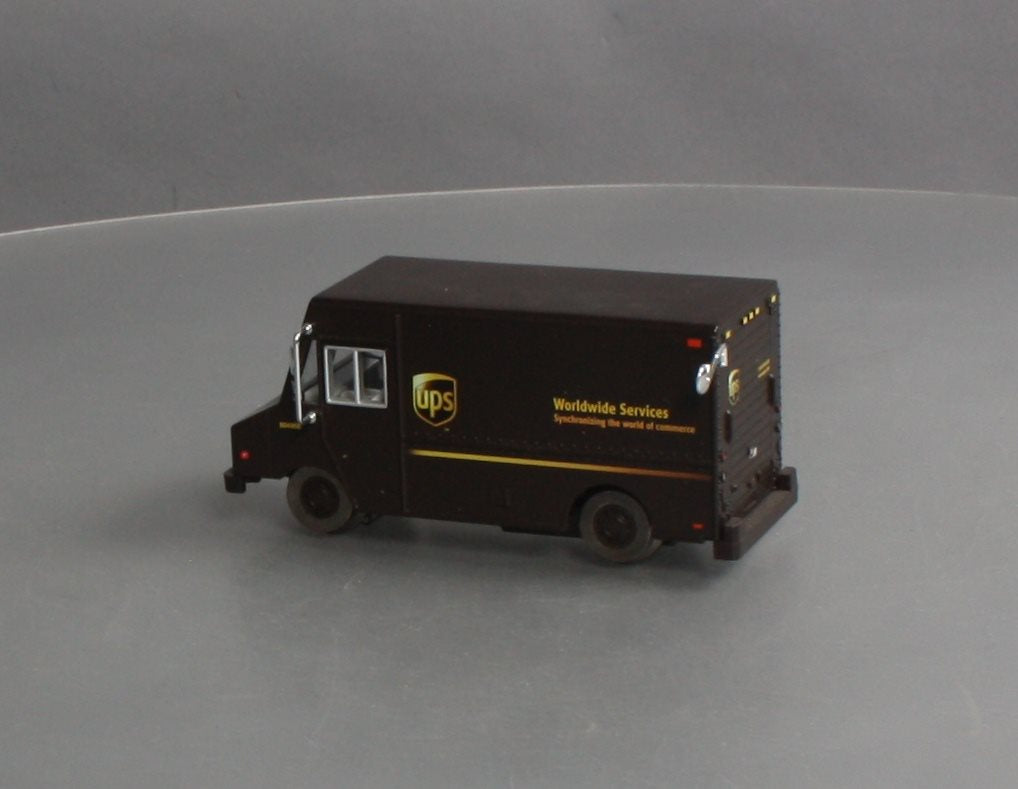 K-Line 6-21456 O By Lionel Motorized UPS Step Van