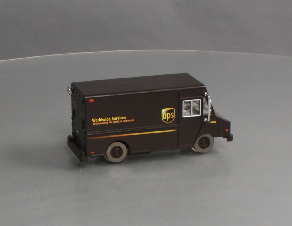 K-Line 6-21456 O By Lionel Motorized UPS Step Van