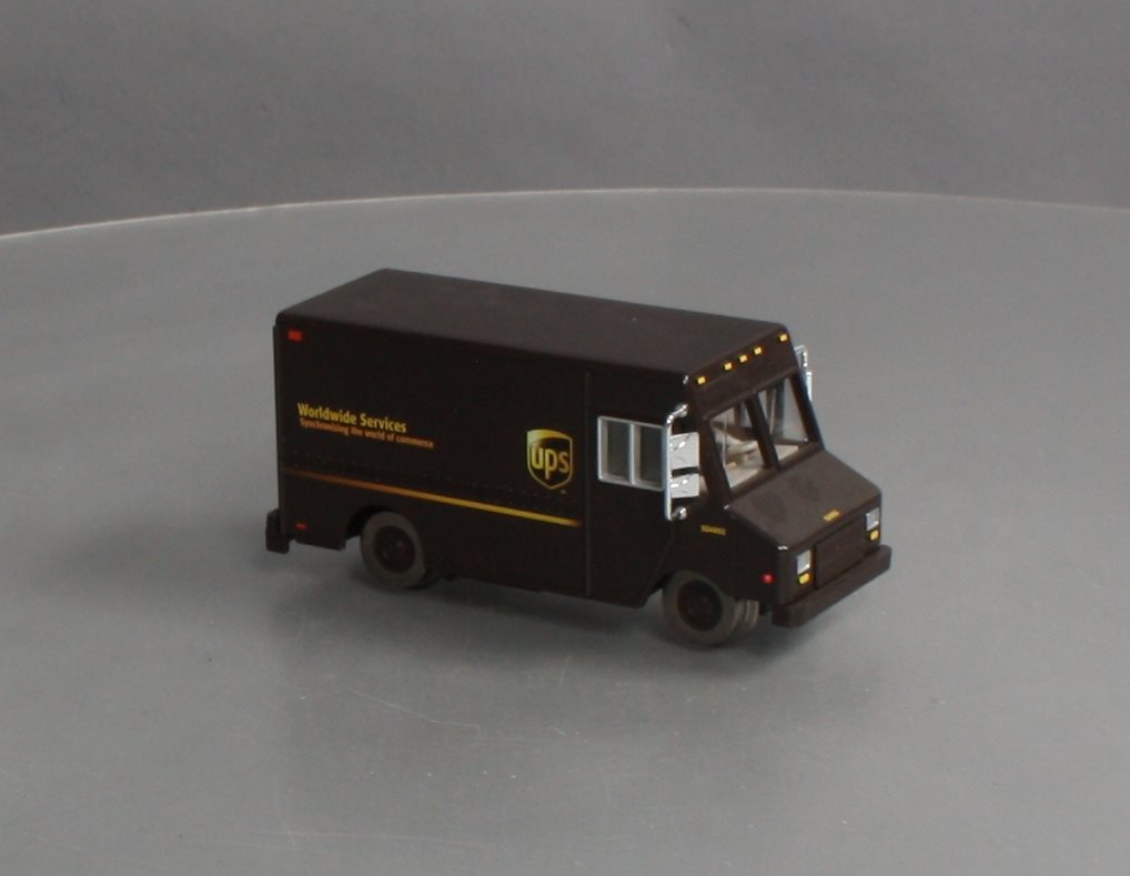 K-Line 6-21456 O By Lionel Motorized UPS Step Van