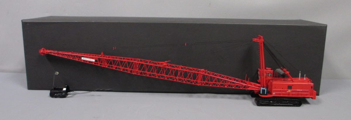 Classic Construction Models BRASS 1:87 Scale Manitowoc 4600 Dragline LN/Box
