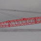Classic Construction Models BRASS 1:87 Scale Manitowoc 4600 Dragline LN/Box
