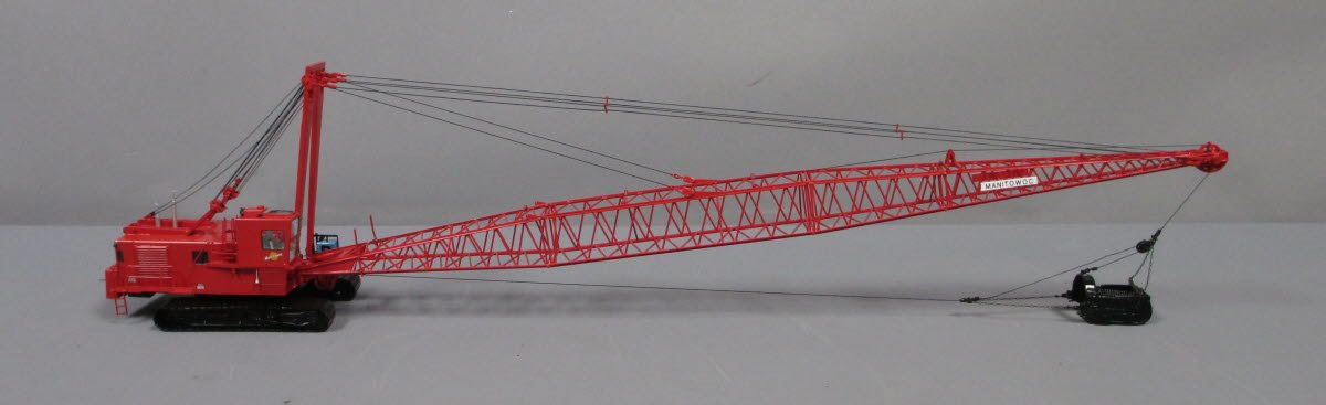 Classic Construction Models BRASS 1:87 Scale Manitowoc 4600 Dragline LN/Box